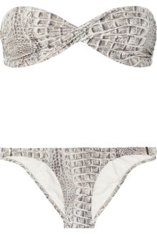 Melissa Odabash Martinique Twisted Bandeau Bikini - Lyst