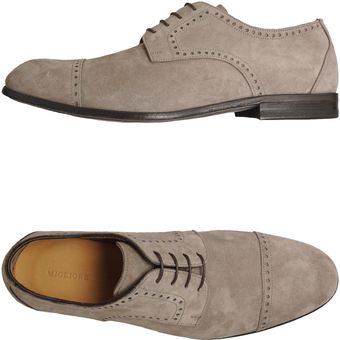 Migliore Laced Shoes - Lyst