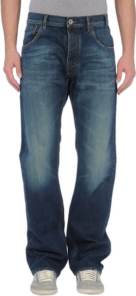 November Denim Trousers - Lyst