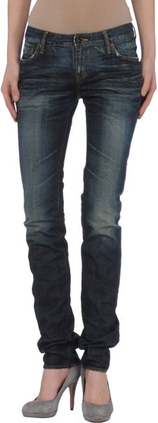PRPS Denim Trousers - Lyst