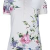 Ralph Lauren Blue Label Printed Polo Shirt in White - Lyst