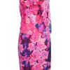 Roberto Cavalli Floral Sleeveless Dress in Purple (floral) - Lyst