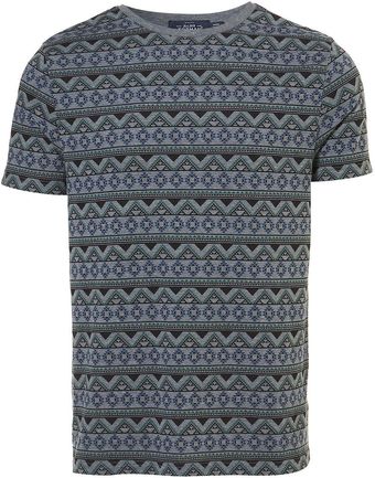  Grey Aztec Tshirt 
