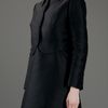Valentino Cropped Jacket in Black - Lyst
