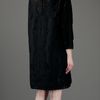 Valentino Lace Patterned Shift Dress in Black - Lyst