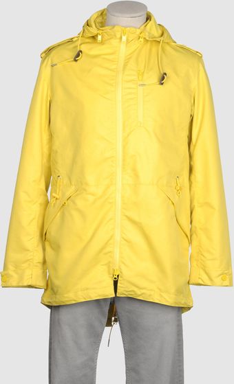 Y-3 Raincoat - Lyst