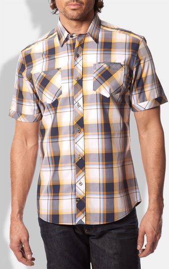 7 Diamonds Watch The Throne Woven Shirt - Lyst
