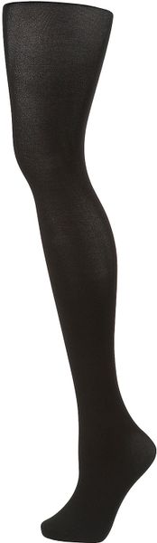 Topshop 80 Den Opaque Tights - Lyst