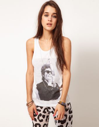 ASOS Collection Bob Dylan Vest - Lyst