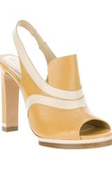 Chloé Slingback Sandals