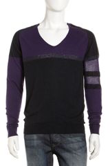 Diesel Kanarino Vneck Sweater