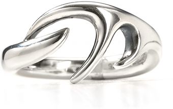  Silver Antler Ring 