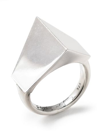   Silver Architecture Ring 