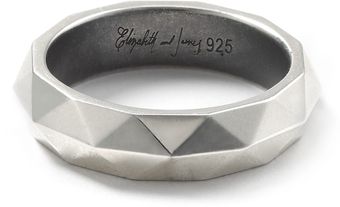   Geodesic Band Ring 