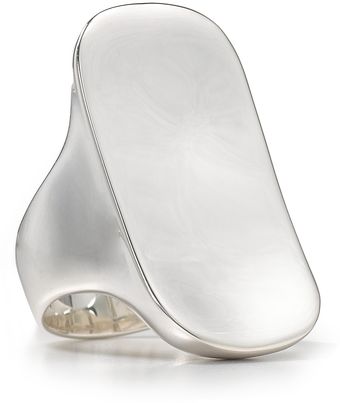  Sterling Silver Saddle Knuckle Ring 