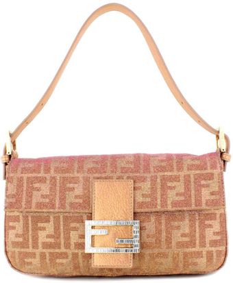  Orange and Gold Logo Baguette 