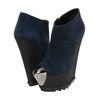Giuseppe Zanotti Black Wedges in Black (d) - Lyst