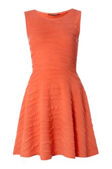 Madam Rage Madam Rage Cut Out Skater Dress - Lyst