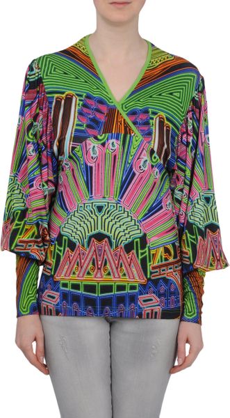 Manish Arora Long Sleeve Tshirt - Lyst