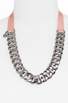 Marc By Marc Jacobs Pretty Turnlock Chain Necklace - Lyst