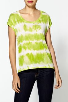 Michael by Michael Kors Boxy Elliptical Top - Lyst