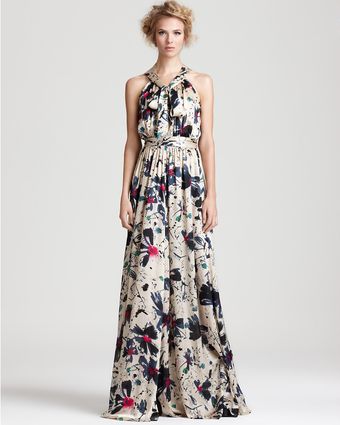 Rachel Zoe Gown Natasha Scarf Collar - Lyst