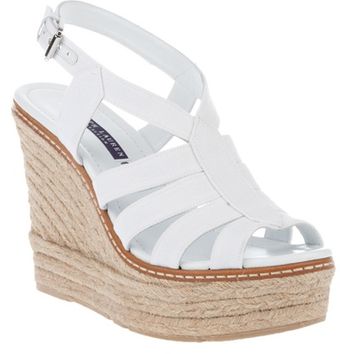 Ralph Lauren Multi Strap Wedge - Lyst