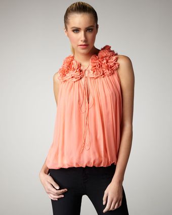 Robert Rodriguez Black Label Simona Silk Dress - Lyst