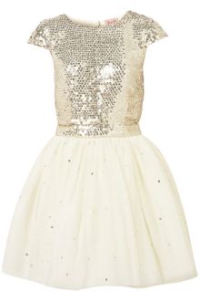 Topshop Sequin Scatter Prom Dress By Dress Up Topshop - Lyst