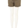 Topshop Khaki Chino Shorts in Green (khaki) - Lyst