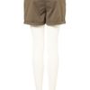 Topshop Khaki Chino Shorts in Green (khaki) - Lyst