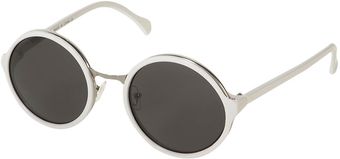  90s Metal Insert Sunglasses 