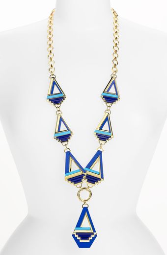 Tory Burch Floyd Necklace - Lyst
