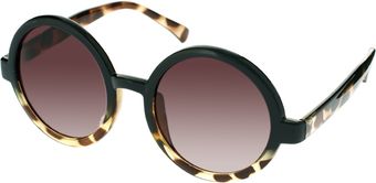 Asos Round Sunglasses - Lyst