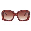 Asos Collection Asos Tort Square Sunglasses in Brown (tort) - Lyst