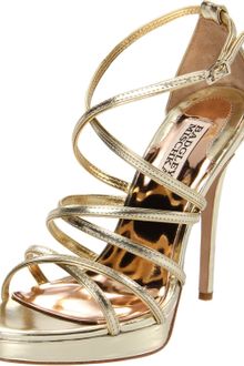 Badgley Mischka Badgley Mischka Womens Zula Platform Sandal - Lyst