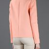 Balenciaga Bicolour Jacket in Pink (orange) - Lyst