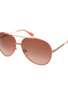 Marc By Marc Jacobs Metal Aviator Sunglasses - Lyst