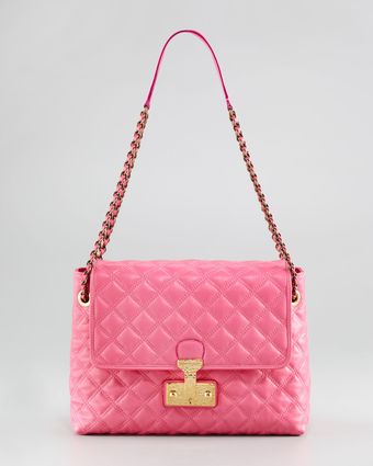  Baroque Single Quilted Shoulder Bag Extra Large 