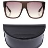 Marc Jacobs  Contrast Logo Sunglasses in Gray (grey) - Lyst