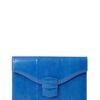 Oscar De La Renta Large Grafton in Blue (ocean) - Lyst