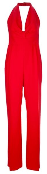 Valentino Halterneck Jumpsuit - Lyst