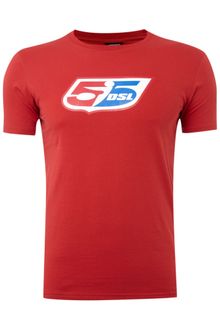 55 Dsl Printed Logo T-shirt - Lyst