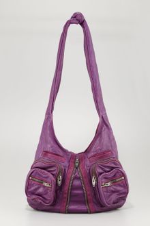 Alexander Wang Donna Washed Leather Hobo - Lyst