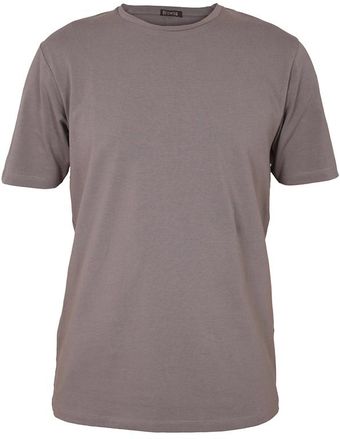 Browns Stretch Cotton Tshirt - Lyst