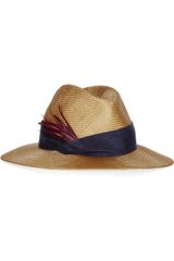 Eugenia Kim Bianca Embellished Straw Fedora