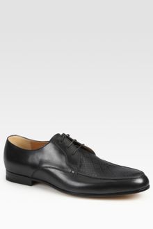 Gucci Bonnard Laceup Shoes - Lyst
