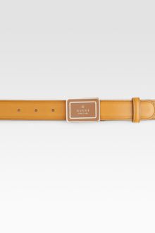 Gucci Leather Belt - Lyst