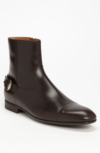 Gucci Doyen Cap Toe Boot - Lyst