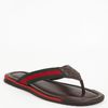 Gucci Sl 73 Beach Flip Flop in Brown for Men (dark chocolate) - Lyst